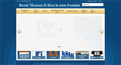 Desktop Screenshot of loubavitch-stmaur.com